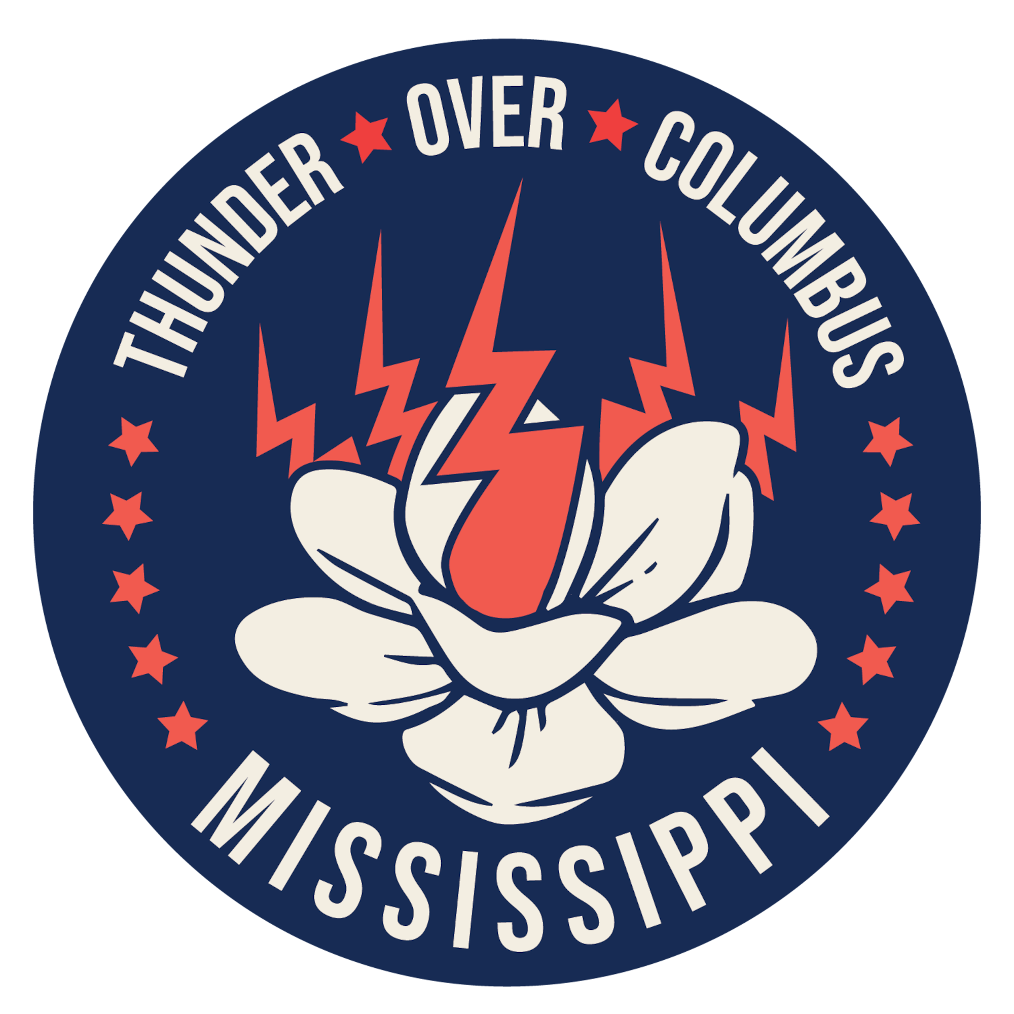 2024 Thunder Over Columbus Air Show graphic