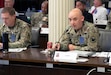 Training opportunities for Reserve Component units are highlighted during a Training Support and Synchronization Working Group, hosted by First Army at its headquarters on Rock Island Arsenal, Illinois.