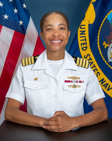 Capt. Jaime Hill, Commanding Officer, Commanding Officer, Naval Computer and Telecommunications Area Master Station Pacific (NCTAMS PAC)