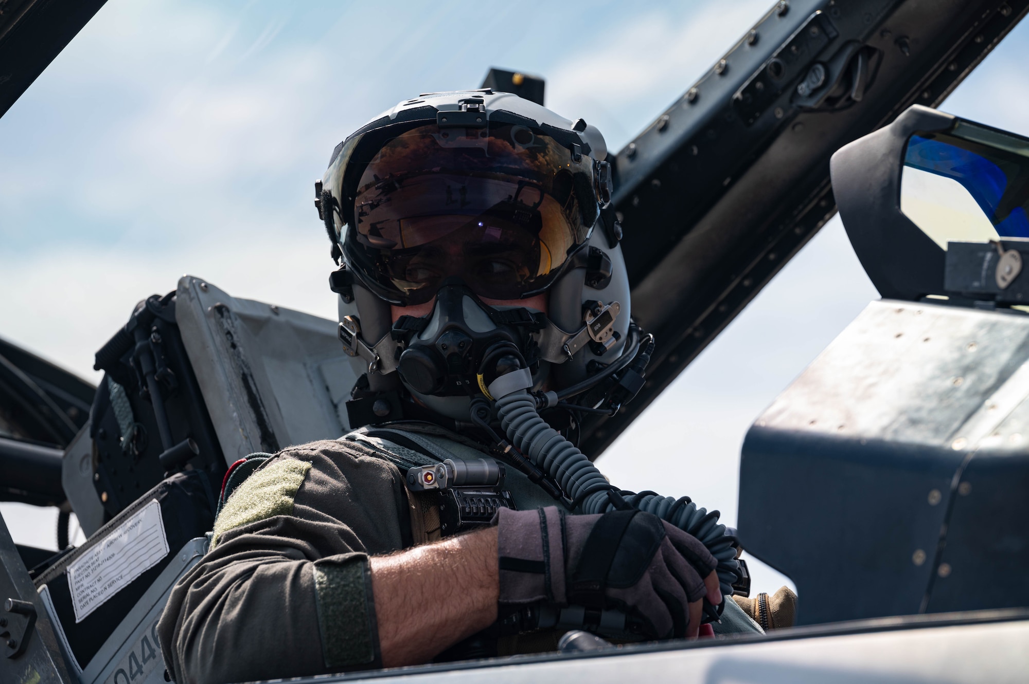 510th Fighter Squadron F-16 Fighting Falcon pilot.