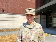Master Sgt. Natalia Laughlin