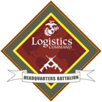 Headquarters Battalion Logo, MARCORLOGOM