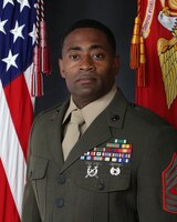 First Sergeant Jerry Bell, Inspector- Instructor Unit Senior Enlisted Leader, LIMA COMPANY, 3D BATTALION, 23D MARINES