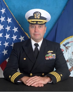 Commander Thealos C. Ballas