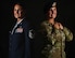 U.S. Air Force Master Sgt. Christina Lee, recipient of the Federally Employed Women's (FEW) 2024 Meritorious Service Award, poses for a portrait at Minot Air Force Base, North Dakota, August 23, 2024. The FEW Military Meritorious Award Program recognizes a maximum of six exceptional military service members; one for each service branch. The purpose of FEW’s Military Meritorious Service Awards is to recognize outstanding military service members within the Armed Forces who have distinguished themselves with significant contributions to their service. One of the accomplishments that earned Lee the award was founding the Female Defender Initiative at Minot AFB, the first of its kind across two bases. (U.S. Air Force photo illustration by A1C Luis Gomez) (This image was created using multiple exposure techniques)