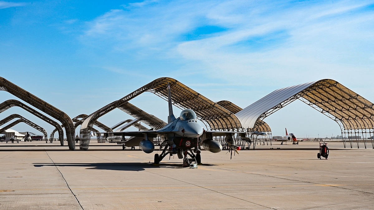77 FS 'Gamblers' make their first appearance at Cope Tiger