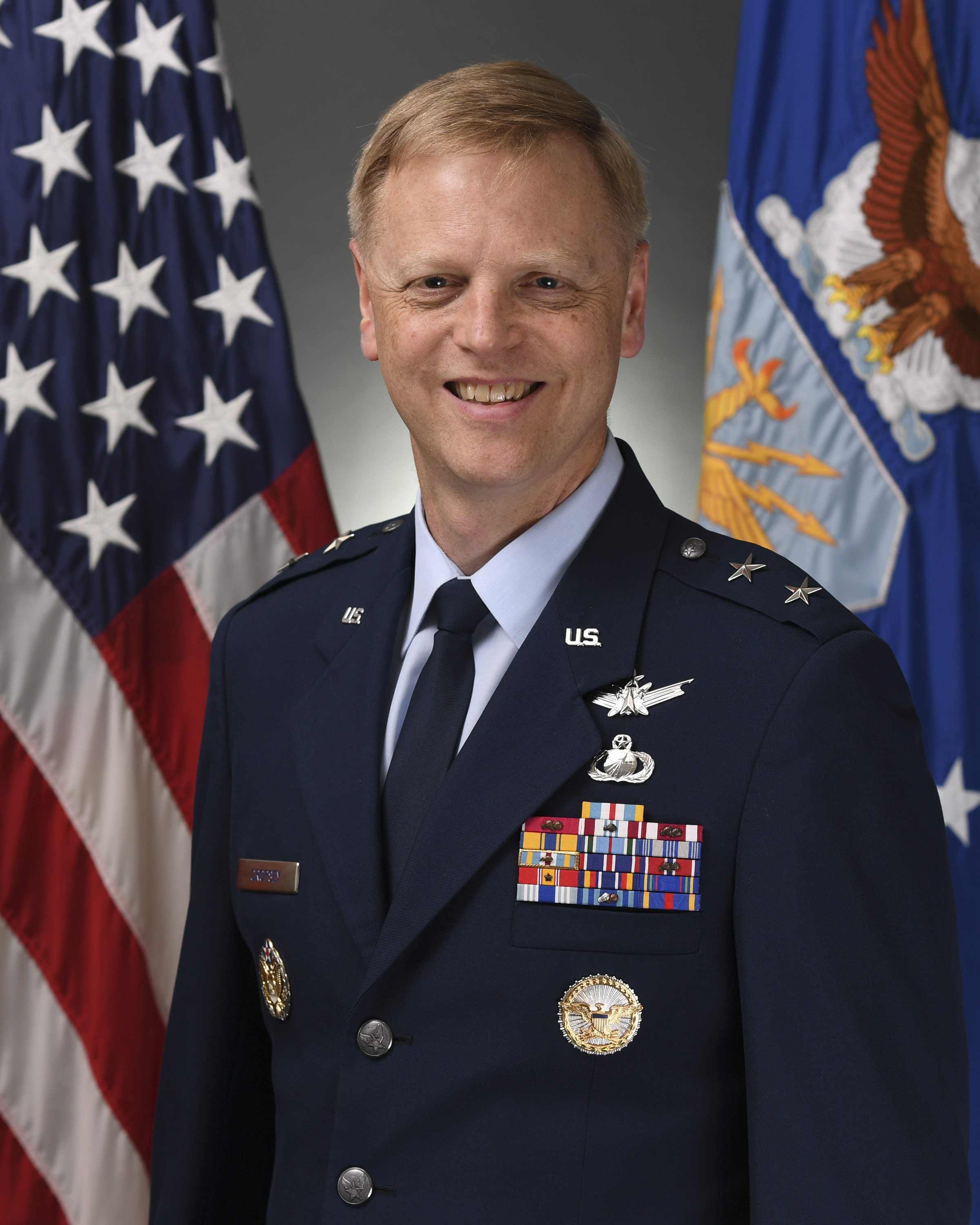 Brig Gen Luke Cropsey headshot
