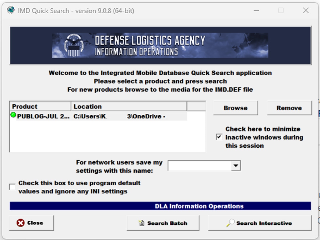 Home screen of Pub Log version 64-bit classic