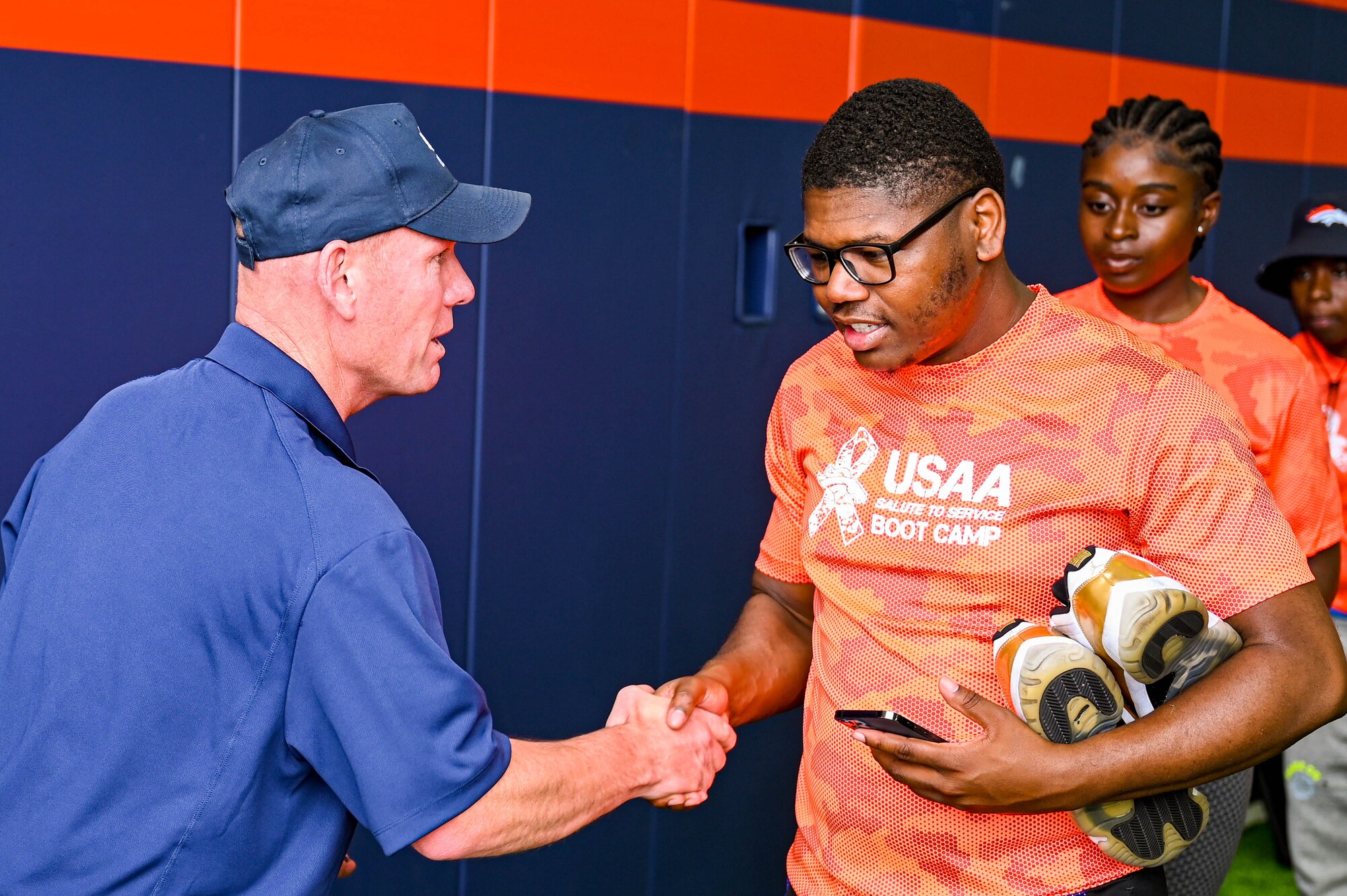 men shaking hands
