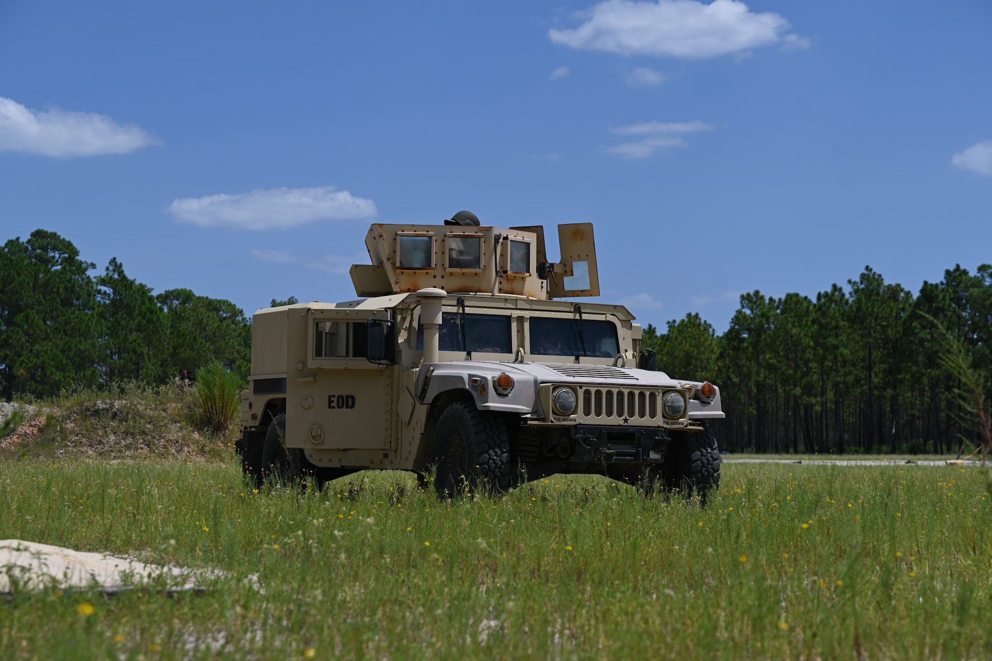Prime BEEF training develops Airmen with the skills needed to set up a bare base, which involves rapidly turning undeveloped locations into fully functional bases.