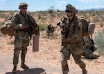 the Combat Support Instructor Course beta test
