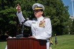 CNR CHANGE OF COMMAND 2024