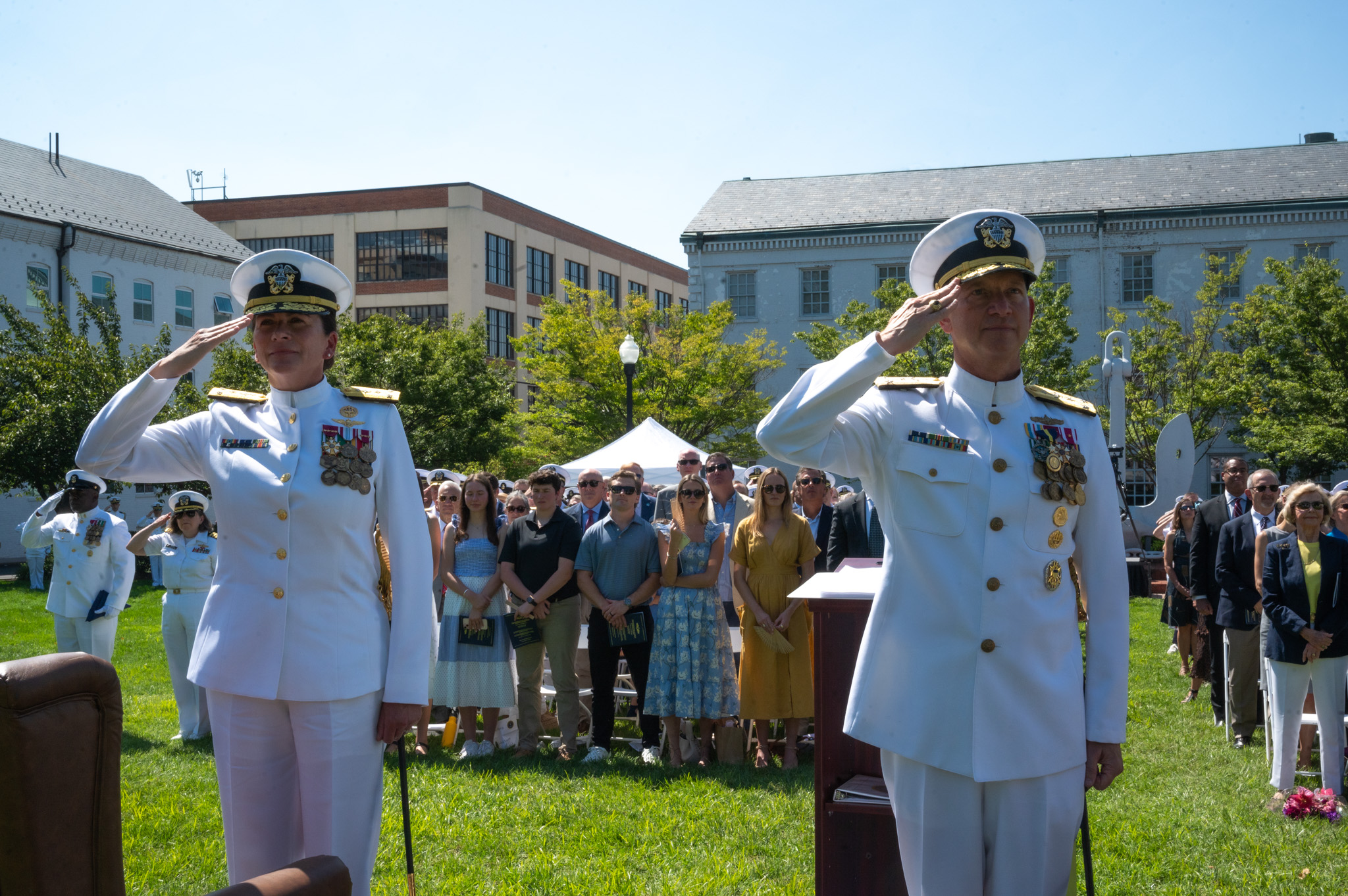 Vice Adm. Lacore Becomes 16th Chief of Navy Reserve > > Article View News