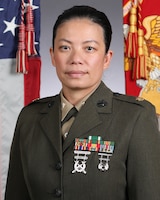 Major Linda Wild, Director, Reserve Support Activity Quantico