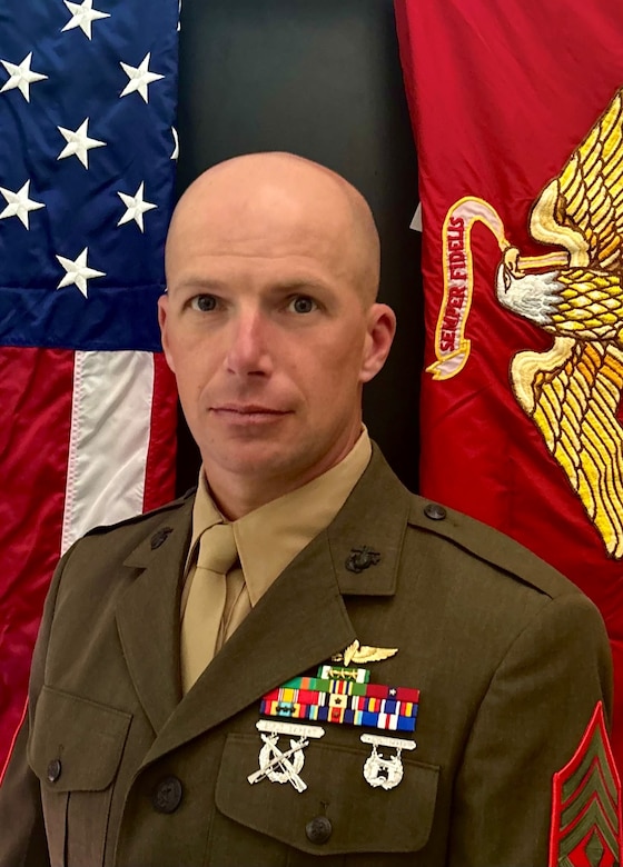 First Sergeant Phillip R. Bartell, Inspector - Instructor, Unit Senior Enlisted Leader, Fox Company, 2d Battalion, 23d Marine Regiment