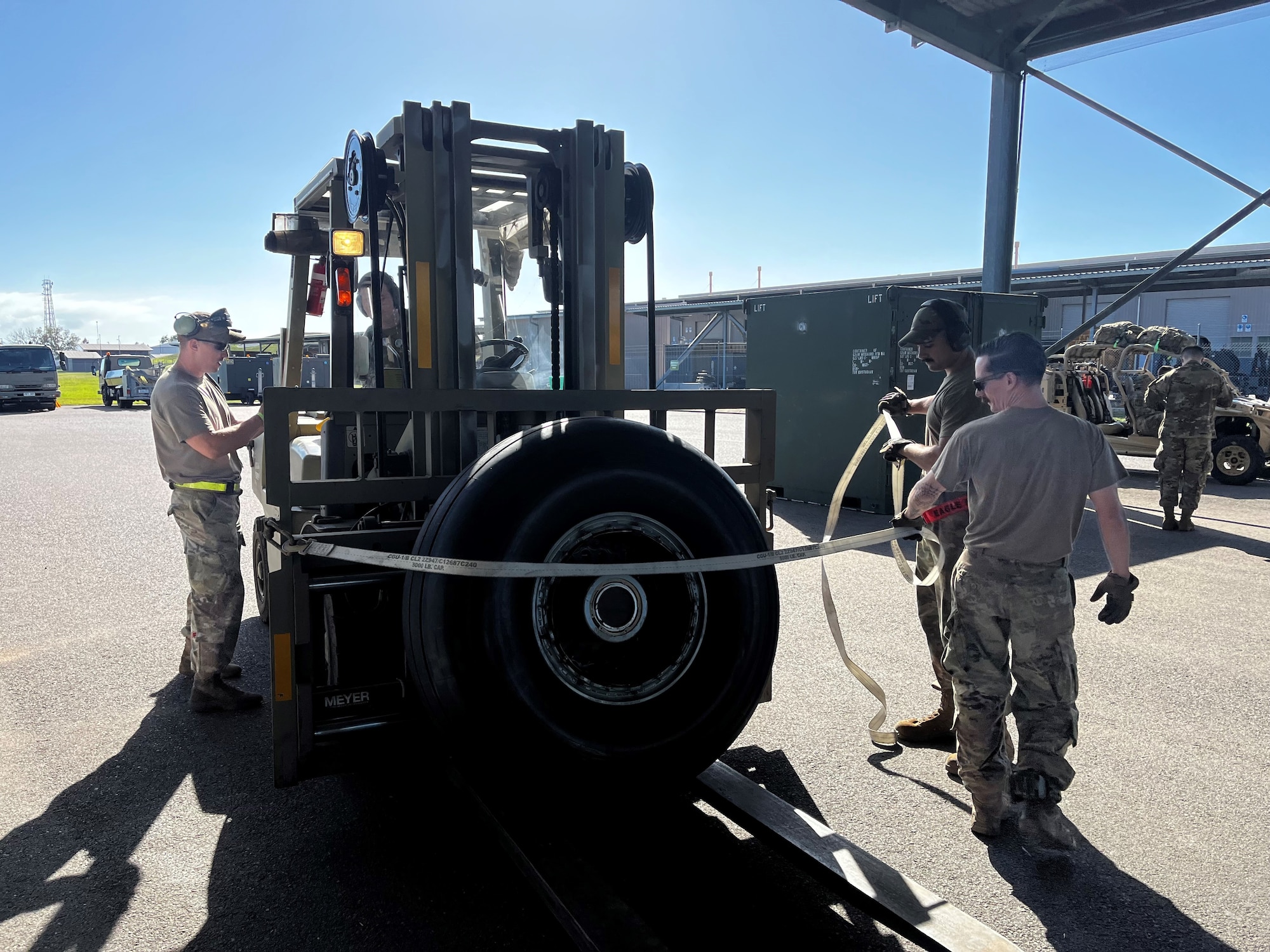APS trains, delivers during OKR