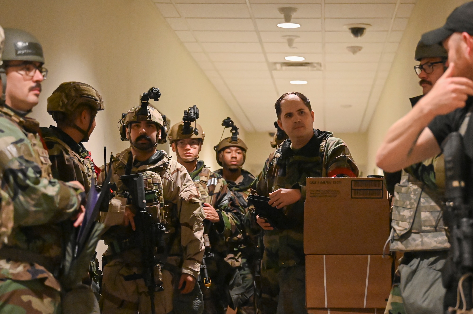 UFS24 tests Wolf Pack SFS readiness