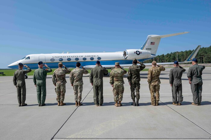 SecAF Kendall visits 52nd Operations Group Detachment 1 U.S. Air Forces in Europe Air Forces Africa Article Display