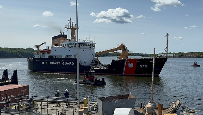 Coast Guard Cutter Sequoia