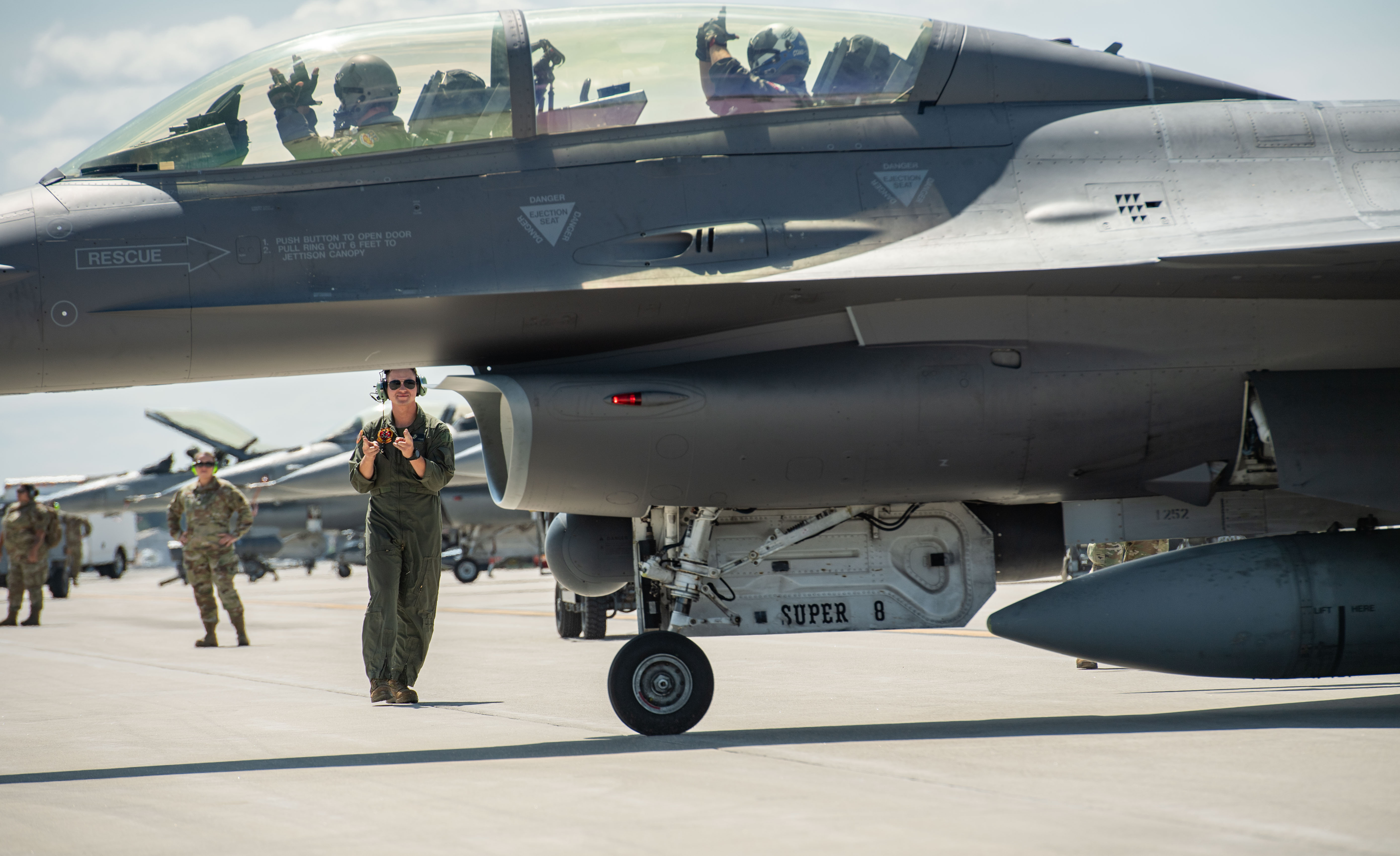 149th Fighter Wing takes part in Operation Northern Cactus