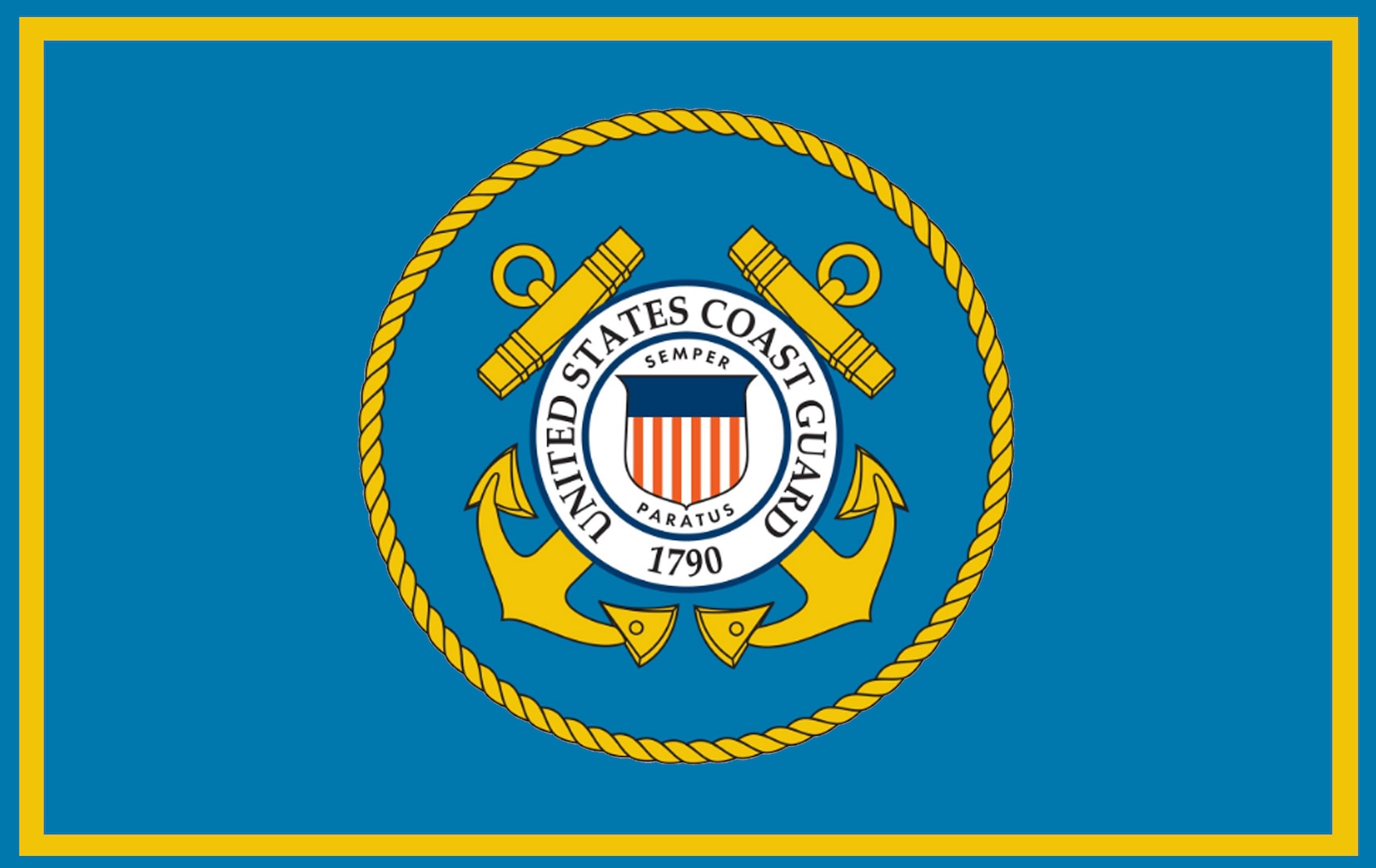 U.S. Coast Guard seal.