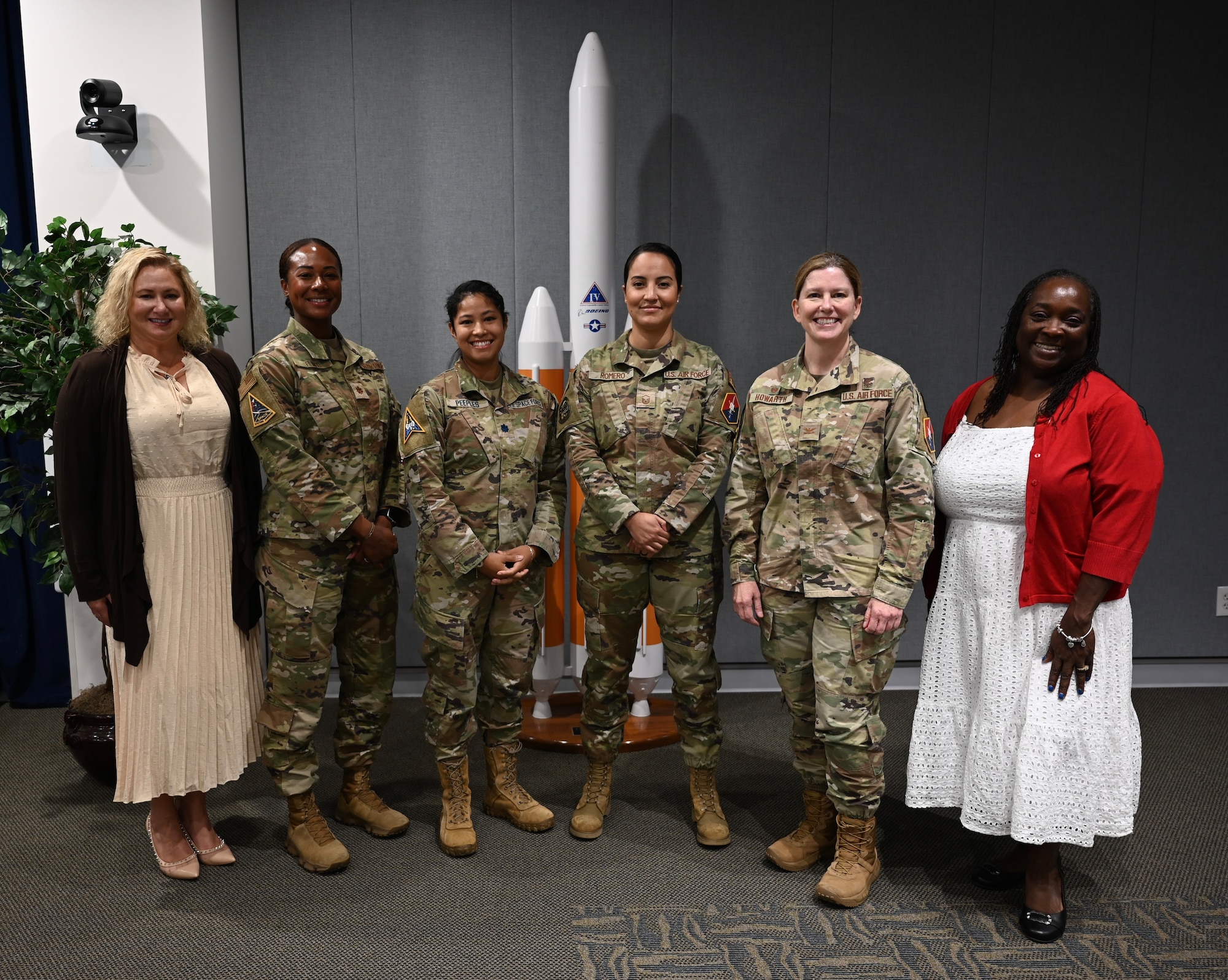 Women’s Equality Day leadership team shares inspiration > Los Angeles Air Force Base > View article