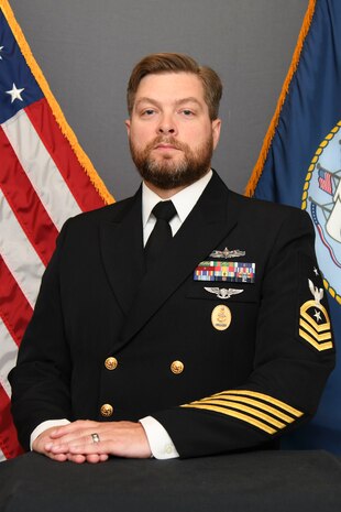 Command Senior Chief Kyle T. Loftin