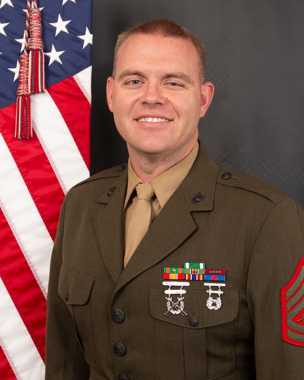 GySgt Kyle Elliott Official Biography Photo