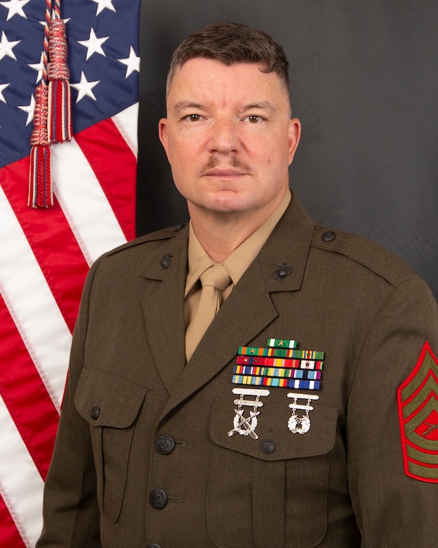 MSgt David Birkby Official Biography Photo