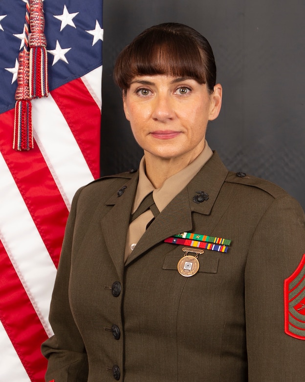 MSgt Monica Preston Official Biography Photo