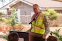 Col. Eric Swenson, commander of the U.S. Army Corps of Engineers Recovery Field Office, speaks about the importance of the sewer line installation at the Kilohana Temporary Group Housing site during a ground blessing ceremony at Wahikuli Park on Aug. 9. The project is a key milestone in the recovery process, improving infrastructure and benefiting the Lahaina and Wahikuli neighborhoods by enabling a transition to a public sewer system.