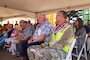 Maui Mayor Richard Bissen (third from right), FEMA Region 9 Administrator Robert Fenton, and Col. Eric Swenson, commander of the U.S. Army Corps of Engineers Recovery Field Office, attend a ground blessing ceremony on Aug. 9 for a sewer line project at the Kilohana Temporary Group Housing site in Lahaina. The event highlighted the collaborative efforts between local, state, and federal agencies in Maui’s recovery from the Aug. 8, 2023 wildfires. The site will soon host 169 FEMA-procured modular housing units.