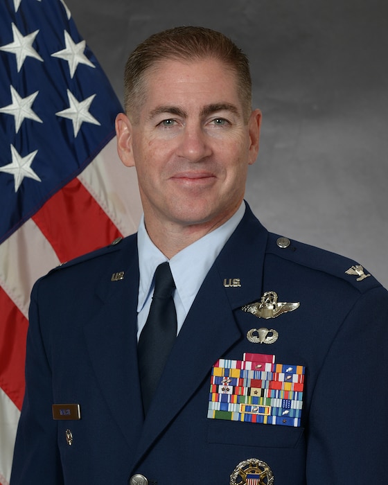 Col Walsh Official Photo