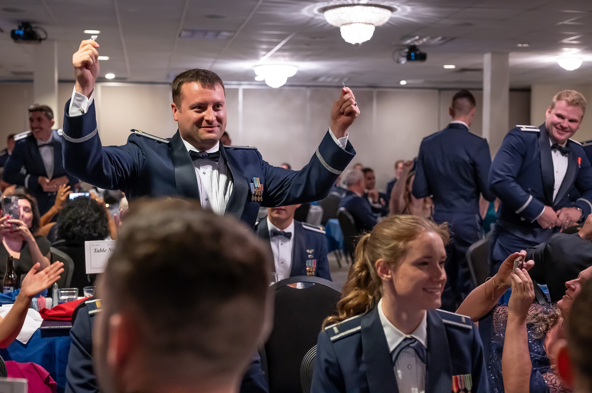Twenty-seven U.S. Air Force officers were awarded the coveted silver wings as a symbol of their hard work and training during a graduation ceremony held Aug. 23, 2024.
