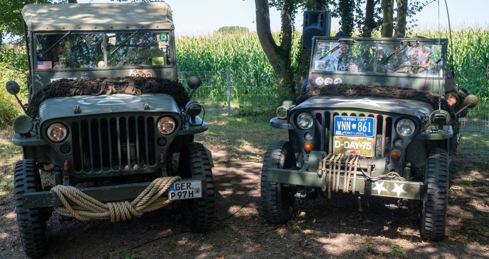Military cars