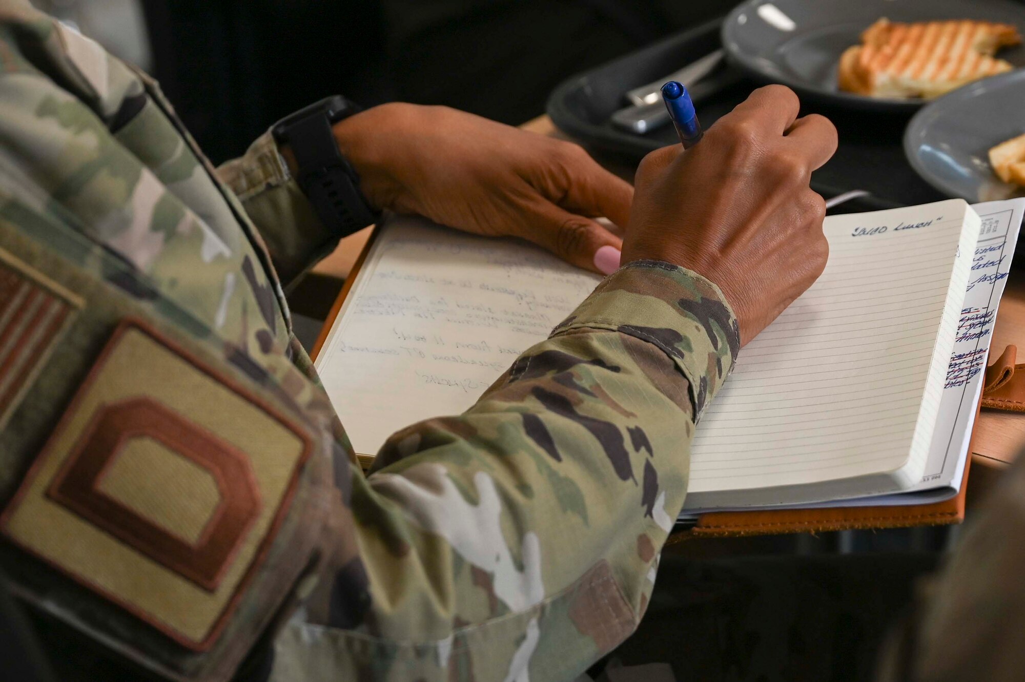 Griego has opened an opportunity for NCOs from the 100th ARW to spend a day with her following her schedule and allowing them to see her duties and responsibilities.
