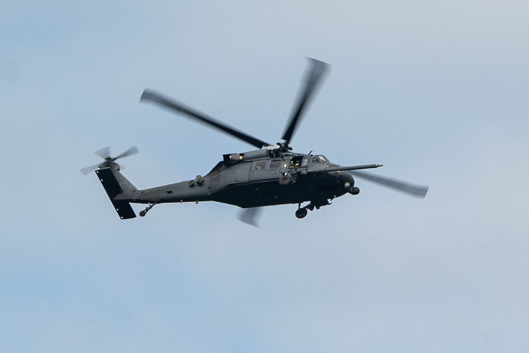 U.S. Air Force's Final Active Duty Pave Hawk Mission Flown U.S. Air Force's Final Active Duty Pave Hawk Mission Flown