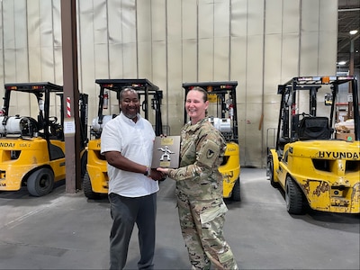 USAAPE Award Winner AFSBn Ft Bliss - CY2023