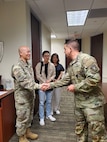 Army chaplain achieves recruiting success while juggling life-threatening family emergency