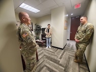 ARMY CHAPLAIN ACHIEVES RECRUITING SUCCESS WHILE JUGGLING LIFE-THREATENING FAMILY EMERGENCY