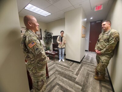 ARMY CHAPLAIN ACHIEVES RECRUITING SUCCESS WHILE JUGGLING LIFE-THREATENING FAMILY EMERGENCY