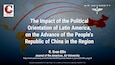 The Impact of the Political Orientation of Latin America, on the Advance of the People’s Republic of China in the Region | R. Evan Ellis
https://www.airuniversity.af.edu/Portals/10/JOTA/journals/Volume-6_Issue-2/23-Ellis_eng.pdf
Background image adapted from COVID map on Freepik (https://www.freepik.com/free-vector/coronavirus-map-concept_7533197.htm)