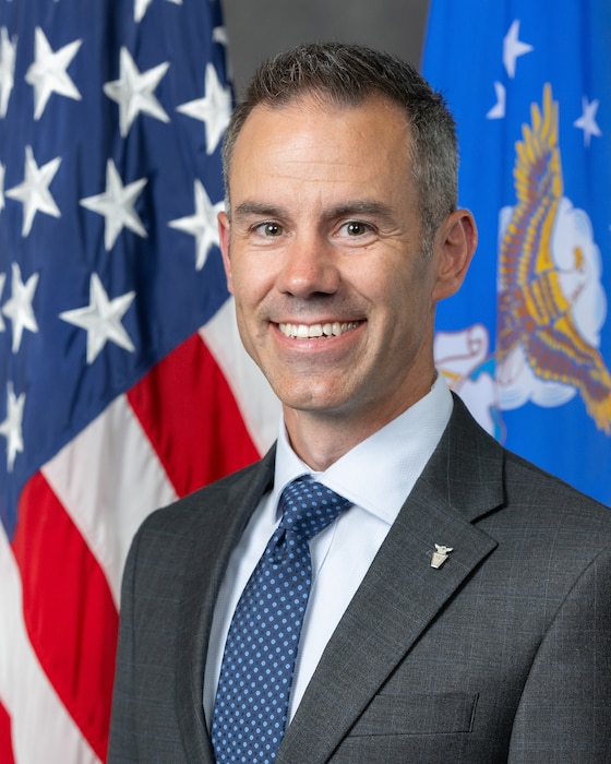 This is the official portrait of Mr. Joshua F. Mark.