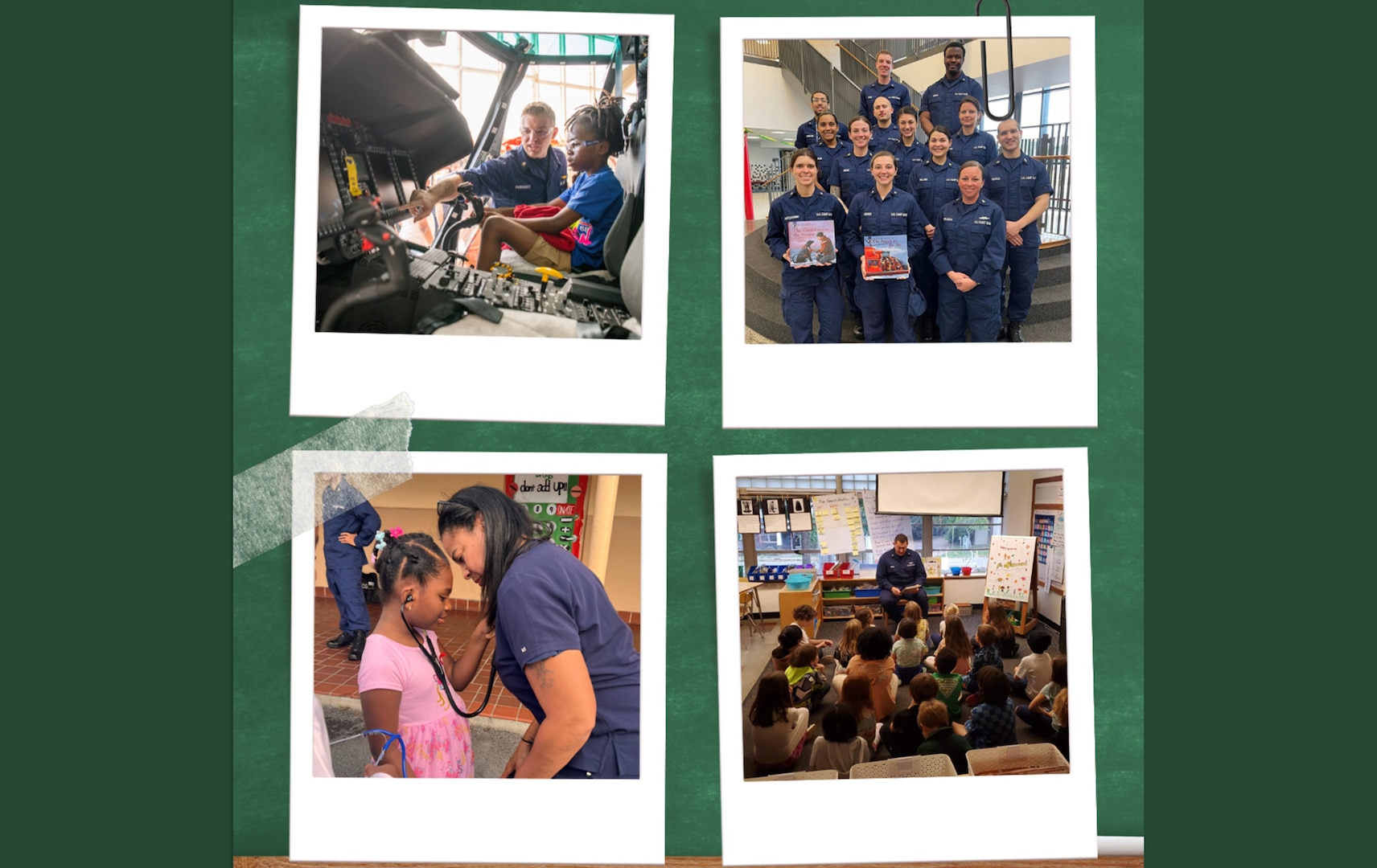 The Coast Guard’s Partnership in Education (PIE) Program had a phenomenal year in 2023-2024.