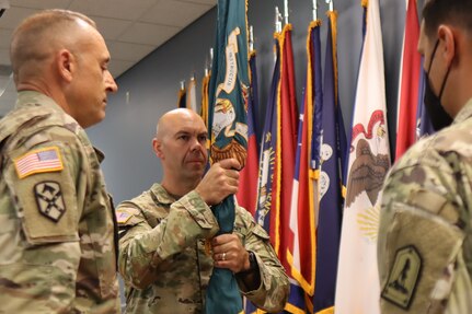 Mason succeeds Kobernik as 183rd RTI commander