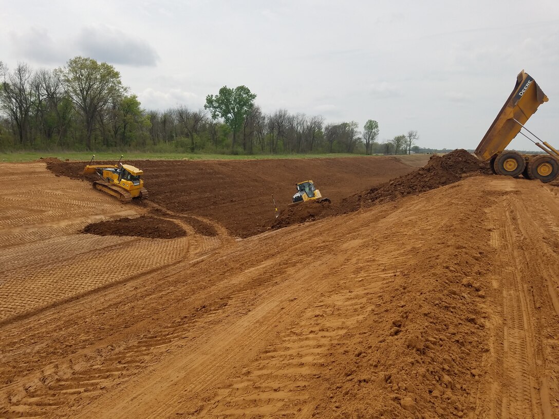 The Widened Canal Reservoir is to regulate the water levels and reduce wave action in the downstream irrigation canals due to differential water levels caused by the operation of the pump station.