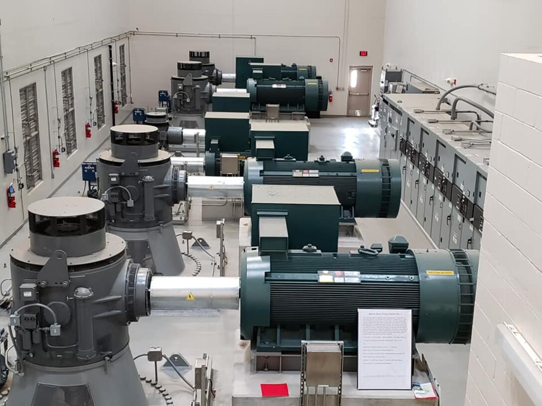 On June 27, the Memphis District completed installation of three tainter gates on the Bayou Meto Canal 1000 Phase One project. The installation of the three tainter gates is a significant milestone in the completion of the project’s outlet control structure. The tainter gates control the amount of water released from the reservoir into the primary distribution canal.