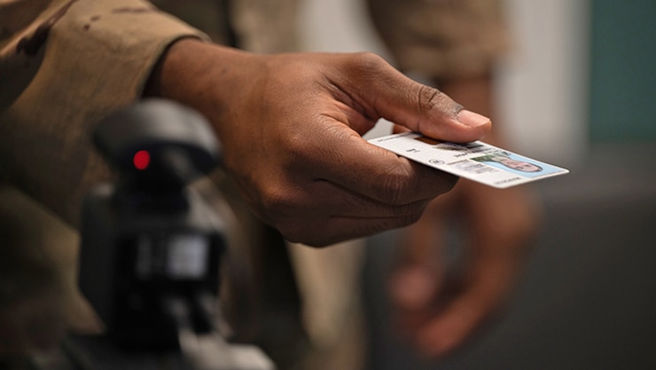 Image of ID card