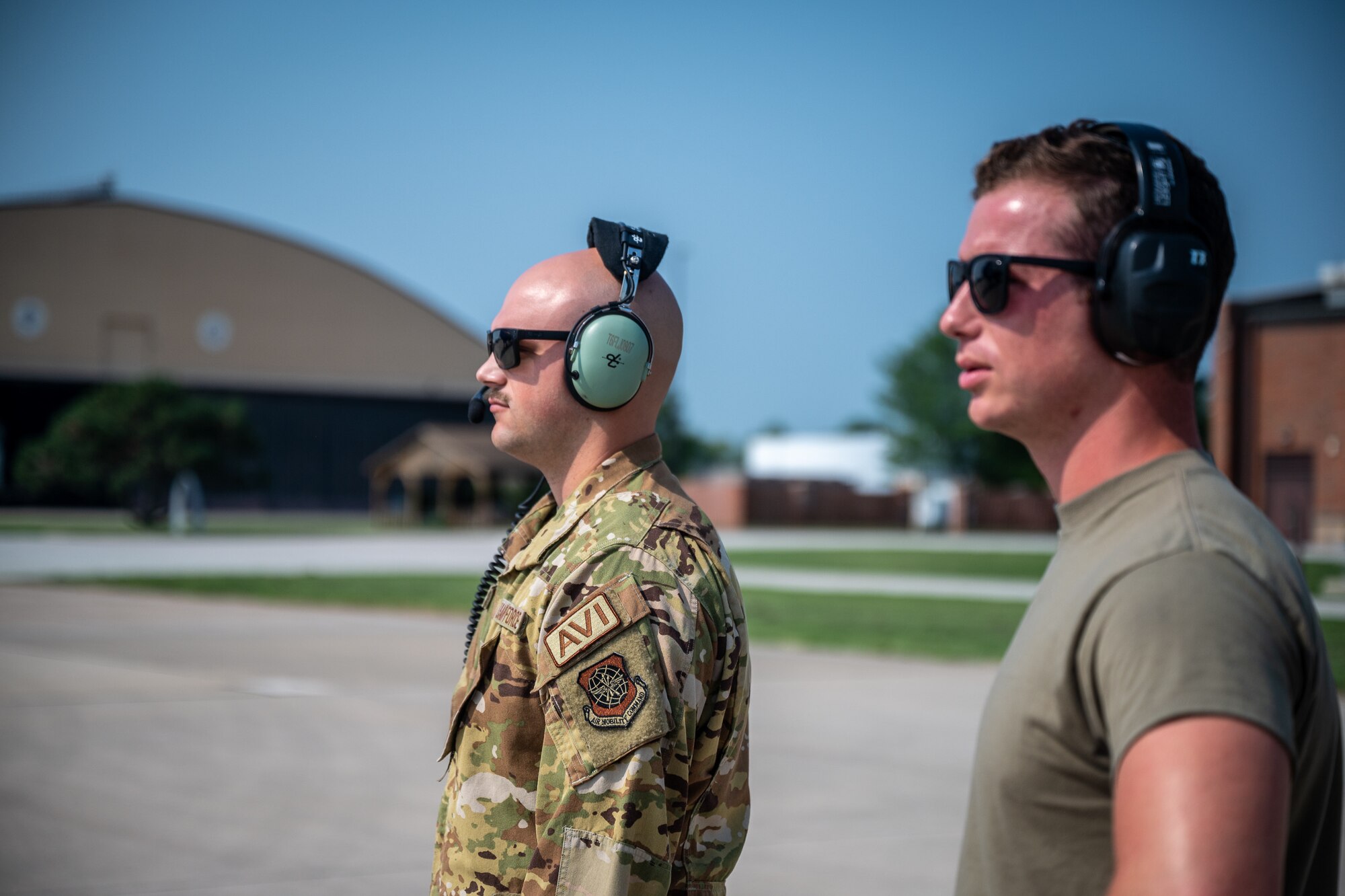 Maintainers from the 932nd Airlift Wing’s 932nd Aircraft Maintenance Squadron are hosting their active-duty counterparts from the 89th Maintenance Group, Andrews AFB in a total force integration training affair.