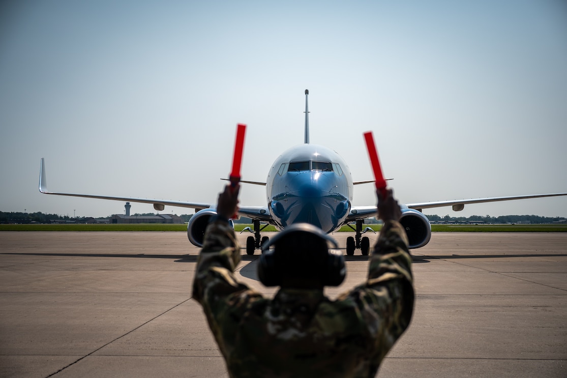 Maintainers from the 932nd Airlift Wing’s 932nd Aircraft Maintenance Squadron are hosting their active-duty counterparts from the 89th Maintenance Group, Andrews AFB in a total force integration training affair.